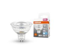 OSRAM Spot LED | Culot GU5.3 | Blanc froid | 4000 K | 8 W | Equivalent à 50W | LED STAR MR16 12 V