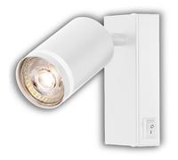 Osram Spot LED Pulse Plafonnier GU10, rond, blanc,