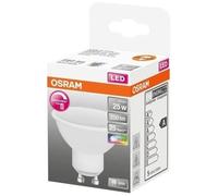 Osram Lampe LED GU10 Rétrofit RGBW avec télécommande 4,2 W 2700 K