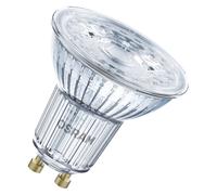 Osram Spot LED SMART+, GU10, 4,7 W, RGBW, forme réflecteur, WiFi, contrôlable via application et assistants vocaux tels qu'Alexa, Google Home, dimmable, avec Matter
