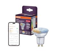 Osram Spot LED SMART PAR16, réflecteur GU10, 4,7 W, ZigBee 3.0, blanc réglable 2 700-6 500 K, intensité variable, contrôle par application, Alexa