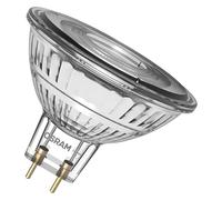 OSRAM HOMELIGHTING 4099854457074 Lampe à réflecteur LED CEE E (A - G) GU5.3 3.4 W blanc chaud (Ø x H) 50.00 mm x 50.00 mm 2 pc(s)