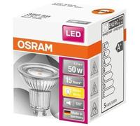 OSRAM Spot par16 LED 120 verre 4.3W GU10 350lm 2700K chaud - Boite de 1