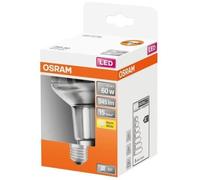 OSRAM HOMELIGHTING 4058075433304 LED CEE F (A - G) E27 réflecteur 4.8 W = 60 W blanc chaud (Ø x L) 80 mm x 105 mm 1 pc(s)