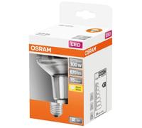 Osram Ampoule LED réflecteur HOMELIGHTING R80 E27 9,1 W (100W) Blanc chaud 2700K Ø80×105mm