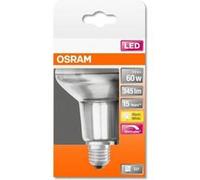OSRAM Spot R80 LED verre clair variable 5,9W=60 E27 chaud Clair G