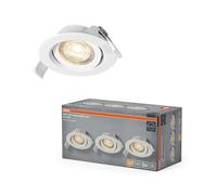 Osram Spot de plafond HOMELIGHTING 4099854595578 LED 4,9W 2700K 36° blanc lot de 3
