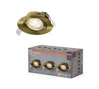 Osram Plafonnier spot LED OSRAM HOMELIGHTING 4099854595615 4,9 W 2700 K 36° orientable vert bronze