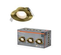 OSRAM HOMELIGHTING 4099854595844 Spot de plafond, Plafonnier à spot LED vert bronze