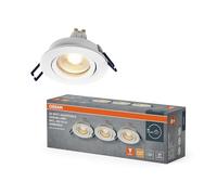 OSRAM HOMELIGHTING 4058075853478 Spot de plafond, Plafonnier à spot LED GU10 blanc