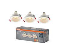 Osram Spot Set Spot LED encastrable GU10 Press 4,5 W Blanc