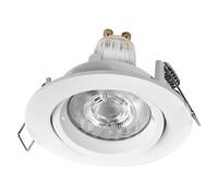 Osram Spot Set Twistlock Spot LED encastrable flexible blanc, 2,6 W 2700 K blanc chaud, aluminium, système Twistlock