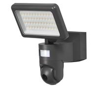 Osram Spot SMART+ WiFi avec caméra HD, lumière blanc chaud (3000 K), projecteur avec capteur de mouvement et de lumière du jour, 2000 lumens, dimmable, IP44