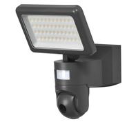 OSRAM 4099854474897 Projecteur avec caméra intégrée, orientable par app, dispositif de communication à distance, capteur de mouvement et de lumière du jour 23.00 W 2000 lm