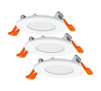 OSRAM HOMELIGHTING Downlight Slim Set 3 x 85mm 3000K 4099854445866 Applique LED extérieure 4.50 W blanc