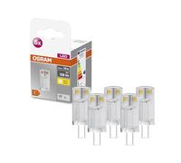 OSRAM HOMELIGHTING 4058075758001 LED CEE F (A - G) G4 0.9 W = 10 W blanc chaud (Ø x H) 12 mm x 12 mm 5 pc(s)