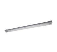 OSRAM Submarine luminaire étanche avec détecteur de mouvement intégré 120cm 16W, éclairage LED gris, protection IP65, pour entrepôts et garages