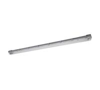 OSRAM Submarine luminaire étanche avec détecteur de mouvement intégré 150cm 19W, luminaire LED gris, protection IP65, pour garages et caves