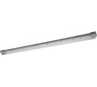OSRAM Submarine Luminaire pour locaux humides avec détecteur de mouvement intégré 150cm 19W, luminaire LED en gris, protection IP65, pour garages et caves