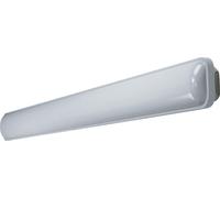 OSRAM Submarine Luminaire pour locaux humides, gris, 1.5M, 48W, 4000K, IP65, boîtier en polycarbonate, montage sans outil, protégé contre la poussière et les projections d'eau, 4000lm