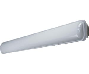 OSRAM Submarine Luminaire pour locaux humides, gris, 1.5M, 48W, 4000K, IP65, boîtier en polycarbonate, montage sans outil, protégé contre la poussière et les projections d'eau, 4000lm