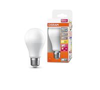 Osram Superstar + Classic A 75 FR LED lampe, base E27, forme de piston, 10W, 1055lm, 2700k, lumière blanche chaude, longue durée de vie, capteur de mouvement, désactivation automatique
