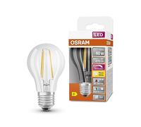 OSRAM LED Superstar Plus Classic A 40 Filament DIM 3,4 W 927 Clair E27 - Lampes LED socle E27