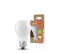 Osram Superstar + Classic A GLFR 40 LED lampe, E27, 2,6W, 481LM, 2700K, Lumière blanche chaude, Dimmable, technologie de filament LED, classe d'efficacité énergétique B Classe B
