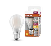 OSRAM LED Superstar Plus Classic A 40 Filament DIM 3,4 W 927 Frosted E27 - Lampes LED socle E27