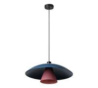 Osram Suspension DECOR Champignon Volant E27 Bleu/Rose 500mm, lampe | Decor Flying Mushroom, Ceiling Luminaire, Bleu|Rose, 500 mm dia, pack de 1