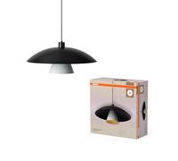 Osram Suspension DECOR Champignon Volant E27 Noir/Blanc 500mm, lampe | Decor Flying Mushroom, Ceiling Luminaire, Noir/Blanc, 500 mm dia, pack de 1