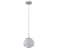 OSRAM Suspension DECOR Dome blanche, diamètre 22 cm, acier, 220-240 V, | Couleur du produit Blanc, 220 mm diamètre, IP20, 1-Pack