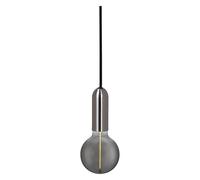 Osram Suspension Vintage 1906® ROUND E27, chrome, max. 25 W (LED 15 W), culot E27, rosace ronde, suspension d'intérieur, à combiner avec les lampes 1906 Vintage, à combiner avec des lampes