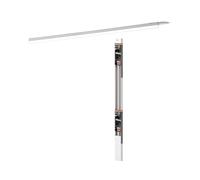Osram Switch Batten réglette LED mince avec interrupteur intégré 900 mm 10W 4000K blanc, connexion possible en lignes continues, protection IP20, pour éclairage sous meuble intérieur