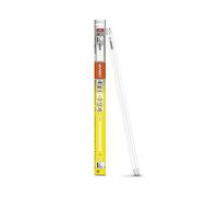 Osram Tube LED T8 15 EM 438 mm, tube LED linéaire, 5,4 W, 585lm, 3000K, lumière blanche chaude, remplacement LED pour tubes lumineux T8 par des prises G13, longue durée de vie