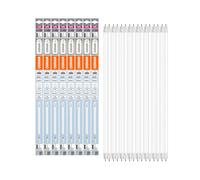 Osram Tube LED T8 15 EM 438 mm, tube LED linéaire, 5,4 W, 650lm, 4000K, lumière blanche froide, remplacement LED pour tubes lumineux T8 par des prises G13, longue durée de vie