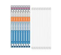 Osram Tube LED T8 15 EM 438 mm, tube LED linéaire, 5,4W, 650LM, 6500K, lumière blanche de la lumière du jour, remplacement LED pour les tubes lumineux T8 par des chauffeurs G13, longue durée de vie