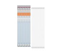Osram Tube LED T8 18 EM 720 mm, tube LED linéaire, 7W, 850lm, 4000K, lumière blanche froide, remplacement LED pour les tubes lumineux T8 avec des prises G13, une durée de vie longue