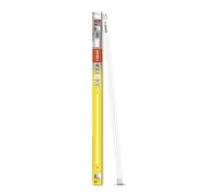 Osram Tube LED T8 18 EM PC 600 mm, tube LED linéaire, 6,6 W, 720lm, 3000K, lumière blanche chaude, remplacement LED pour les tubes fluorescents T8 avec socket G13, longue durée de vie