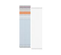Osram Tube LED T8 30 EM 900 mm, tube LED linéaire, 10W, 1200lm, 4000K, lumière blanche froide, remplacement LED pour les tubes lumineux T8 avec des prises G13, une durée de vie longue