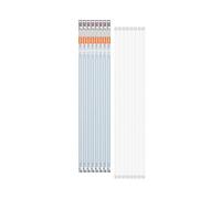 Osram Tube LED T8 36 EM PC 1200 mm, tube LED linéaire, 15W, 1800lm, 4000K, lumière blanche froide, remplacement LED pour tubes lumineux T8 par des prises G13, longue durée de vie