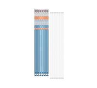 Osram Tube LED T8 36 EM UO 1200 mm, tube LED linéaire, 20W, 2400lm, 6500K, lumière blanche de la lumière du jour, remplacement LED pour les tubes lumineux T8 par des chauffeurs G13