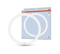 Osram Tube LED T9C EM 40, tube LED en forme d'anneau, 24W, 2900lm, 4000K, lumière blanche froide, alternative à LED pour les lampes lumineuses T9 classiques, longue durée de vie