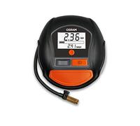 OSRAM TYREinflate 1000, gonfleur de pneu numérique avec lumière LED, compresseur d'air portable 12 V pour pneus de voiture, alimentation allume-cigare, gonflage des pneus 2min