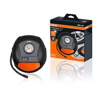 OSRAM TYREinflate 200, gonfleur de pneu analogique, compresseur d'air portable 12 V pour pneus de voiture, connexion électrique via allume-cigare, gonflage des pneus en 4,5 min