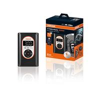 OSRAM TYREinflate 4000 Gonfleur de Pneu sans Fil Rechargeable Compresseur d'air numérique programmable avec arrêt Automatique et gonflage des pneus à lumière LED en 3,5 Minutes