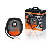 Osram TYREinflate 450, gonfleur de Pneu numérique avec lumière LED, compresseur d'air Portable 12 V pour pneus de Voiture, Alimentation Allume-Cigare, gonflage des pneus en 3,5 Min