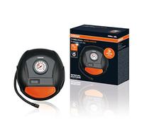 OSRAM TYREinflate ANALOGUE, compresseur analogique et portable, pompe à air électrique pour pneus, connexion à la prise de voiture 12V, gonflage des pneus en 4,5 minutes