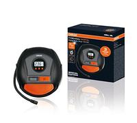 OSRAM TYREinflate DIGITAL, compresseur numérique et portable, arrêt automatique, lumière LED, pompe à air électrique pour pneus, connexion à une prise de voiture 12V, gonflage des pneus en 3,5 min