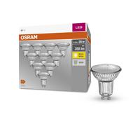 Osram Universal Pack de 10 ampoules LED GU10, 2700 K, 4,3 W, 4058075036680, PAR16